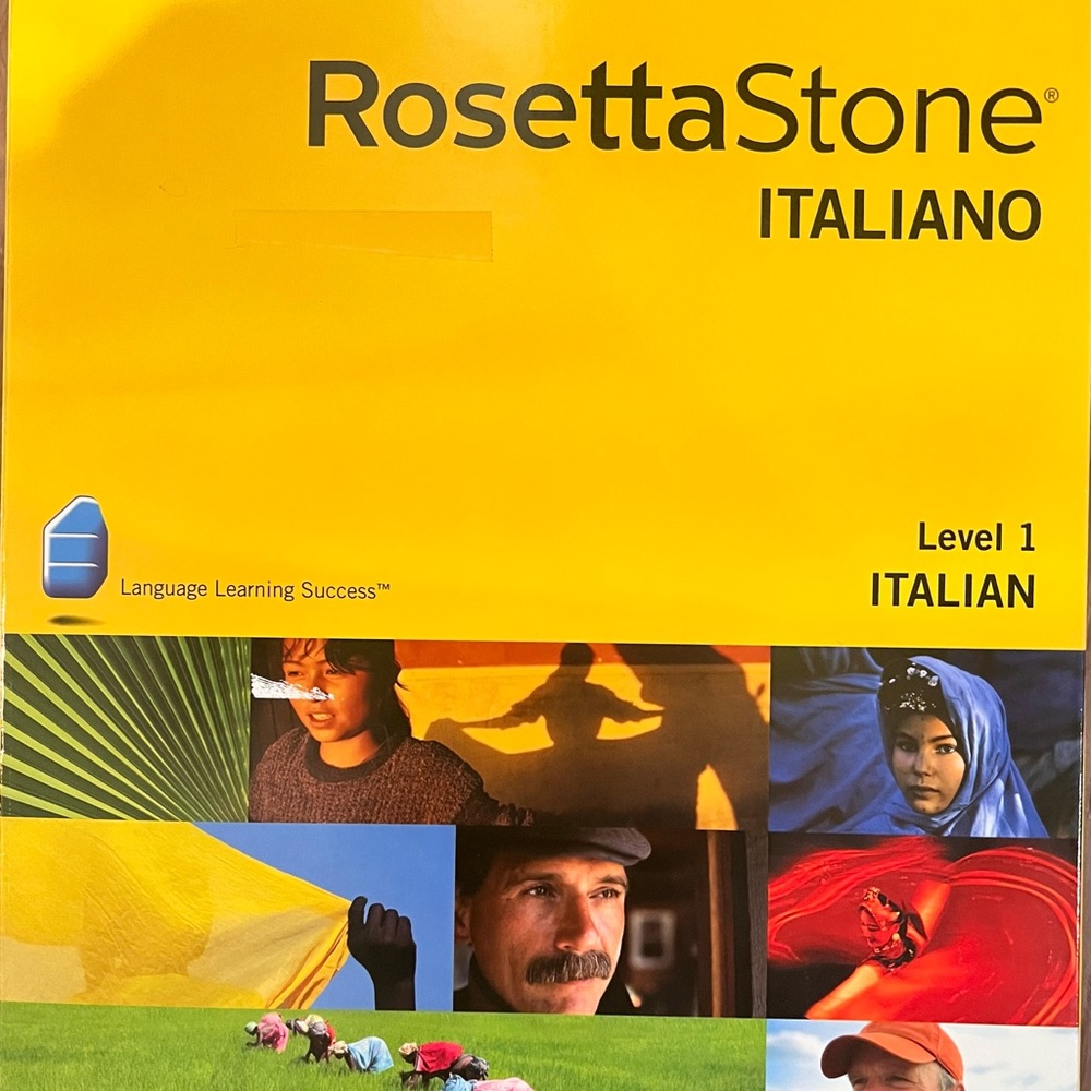 Rosetta Stone Italian Level 1 Version 3 W/Activation Code included! 🌸🌸